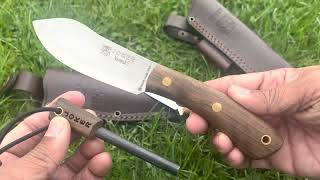 Joker Knives Nessmuk S amp Bushcrafter Quick Look [upl. by Isla]