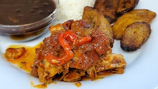 Easy Cooking Cuban Chicken Fricassee Instant Pot recipe Fricase de pollo cubano en la olla presión [upl. by Haila]