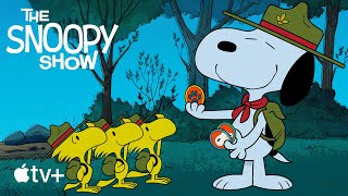 How to Be a Beagle Scout  The Snoopy Show  Peanuts  Now Streaming on Apple TV [upl. by Thalia798]