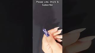 Easy Nailart design for beginners trending nailart naildesign nailart2024 [upl. by Sivert862]