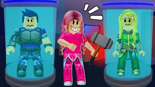 MARRETÃO CONGELANDO TODO MUNDO Roblox Flee The Facility [upl. by Eirrol]