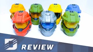 Mega Construx Halo Infinite Helmet Comparison Vol II [upl. by Lhok]