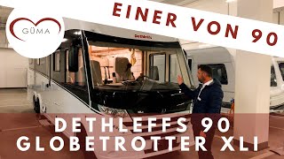 Dethleffs Globetrotter XLi 90 Edition  Dethleffs 2021 Neuheiten  Wohnmobile 2021 Neuheiten GÜMA TV [upl. by Lessig]