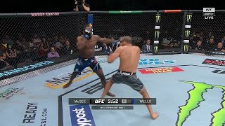 UFC Fighter HIGHLIGHTS Jeremiah Wells Matthew Semelsberger  With Prediction [upl. by Cassell480]