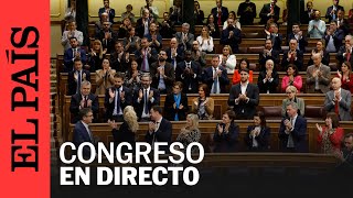 DIRECTO  El Congreso debate y aprueba la ley de amnistía  EL PAÍS [upl. by Gaw]