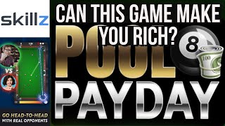 Playing Skillz games for Money a Pool Payday Reviews [upl. by Rumit311]