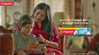 Colgate Active Salt Thiruvalluvar Stories [upl. by Ahsehat201]