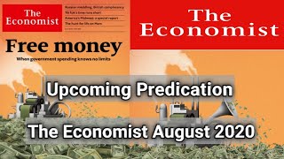 The economist magazine august 2020  the economist magazine Expose illuminati upcoming prediction [upl. by Yraeg]