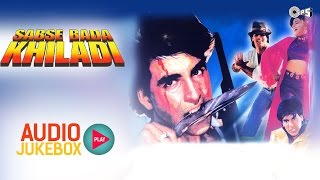 Sabse Bada Khiladi Audio Songs Jukebox  Akshay Kumar Mamta Kulkarni Rajesh Roshan [upl. by Eiuqcaj]