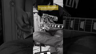 Yngwie Malmsteen  Brothers  by IWAN OKE shorts [upl. by Mohkos462]