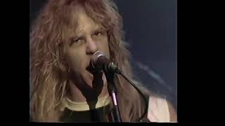 METALLICA  Live at Metal Hammer Festival 1985 108060fps upscale [upl. by Nyllewell]