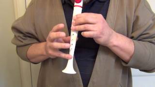 Kumbaya  Flutophone Recorder How to Play [upl. by Golden]