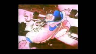 1991 Nike Air Max 180 commercial [upl. by Aicetel]