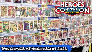 HeroesCon 2024 ALL THE COMICS [upl. by Smiley]