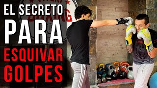 El SECRETO Para ESQUIVAR GOLPES  VITERI BOXING [upl. by Yerrok]