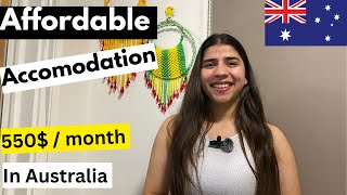 Affordable Accommodation in Australia for International Students  Australia study Visa Process [upl. by Alya]