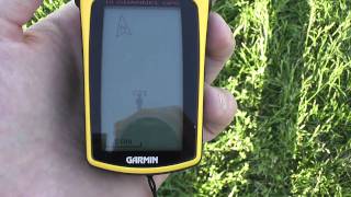 Garmin eTrex Handheld Outdoor GPS demonstration [upl. by Clarisse219]