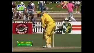 Rare Australia vs Sri Lanka World Cup 1992 HQ Extended Highlights [upl. by Annayrb]