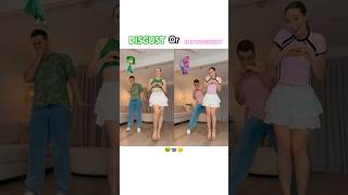 WE NEED TO KNOW 😅  BREATHE DANCE dance trend viral couple funny shorts [upl. by Hakilam]