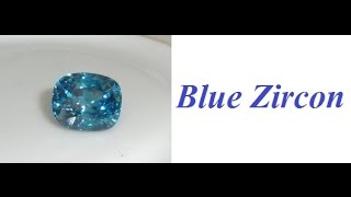 Blue zircon A wonder Gems Vedic astrology KP Astrology [upl. by Vernor]