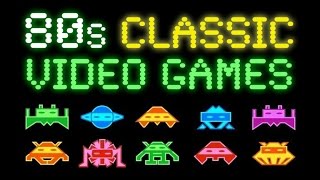 80s Classic Video Games Music  ✭ Ultimate Early 80s Arcade Tribute  pt 3 [upl. by Llerehs785]