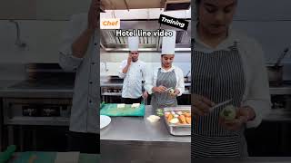 Hotel line video Chef training and uttarakhand chef hai bhai logon jitne Uttrakhand se comment [upl. by Simone]