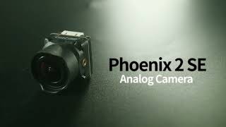 RunCam Phoenix 2 SE  Analog Camera for Freestyle [upl. by Ecnarrat]