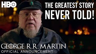 Official Announcement George RR Martin Reveals Why He Will Never Finish A Song of Ice and Fire [upl. by Leirraj]