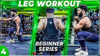 Elevate Your Leg Workout Beginners Guide to NextLevel Gains by Fitsaida [upl. by Neenej]