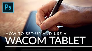 How to Set Up and Use a Wacom Tablet [upl. by Alyosha]