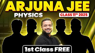 1st Class of Physics by Rajwant Sir  Arjuna JEE Batch 🔥 [upl. by Kloster902]