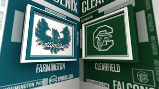 Farmington  Clearfield Football [upl. by Aenotna]