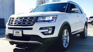 2016 Ford Explorer Limited Full Review Start Up Exhaust Short Drive [upl. by Broderick943]