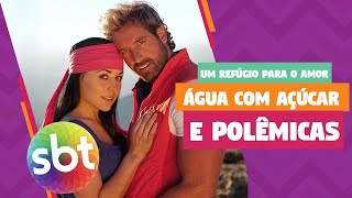 VEM AÍ quotUM REFÚGIO PARA O AMORquot NAS NOVELAS DA TARDE DO SBT  Almanaque Latino [upl. by Fidellia]