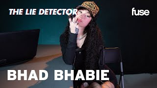 Bhad Bhabie Takes a Lie Detector Test Did She Really Make Millions From OnlyFans  Fuse [upl. by Nnaael]