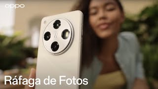 OPPO Find X8 Pro l Ráfaga de Fotos [upl. by Rehpitsirhc]