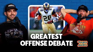 The Greatest NFL Offense of AllTime [upl. by Tolmach]