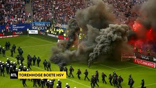 RTL Sport Update 115000 euro boete voor Hamburger SV [upl. by Darda953]