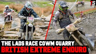 I WENT TO WATCH BILLY BOLT  EXTREME ENDURO AT COWM QUARRY [upl. by Godwin]