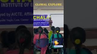 Global Explore study abroad demo in Chalapathi Institute of Engineering amp Technology [upl. by Leelahk]