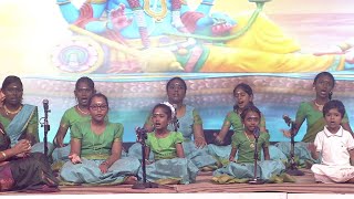 Govinden Pugazh Maalai with Seeva Soopramaniar Tamil Darma Sangam St Julien DHotman [upl. by Nodlew]