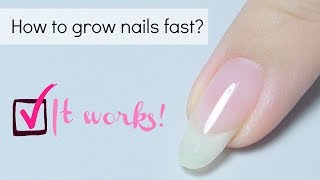 How to Grow Your Nails Fast [upl. by Constanta]