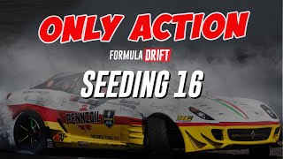 Formula DRIFT Englishtown 2024  Round 4 Seeding 16 ONLY ACTION [upl. by Kinnon77]