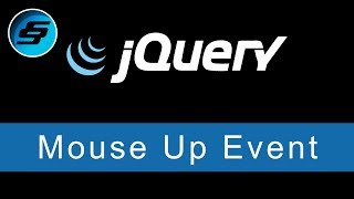 Mouse Up Event  jQuery Ultimate Programming Bible [upl. by Skricki]