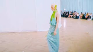 FASHION SHOW MITHRIDATE SPRING SUMMER 2025 READYTOWEAR COLLECTION SS25  LONDON FASHION WEEK [upl. by Elatan534]