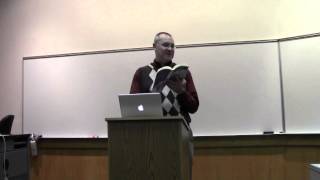 Flannery OConnors Violent Bear it Away Lecture 2 Part 2 [upl. by Swihart]