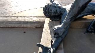 The Cross and Crucifixion of Jesus at Groom Texas [upl. by Jacky324]