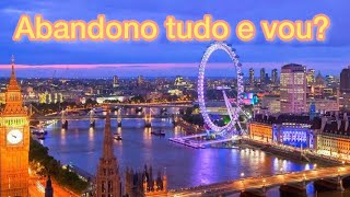 Como é morar na Inglaterra [upl. by Wobniar]