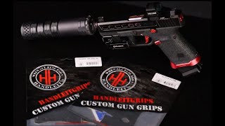 Handle It Grips Custom Gun Grip Installation and Review for Glock Frames [upl. by Cooper]