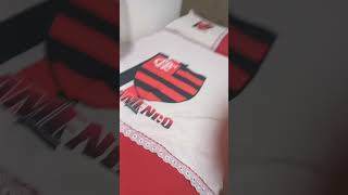 Meu kit do flamengo pra cama [upl. by Itsur859]